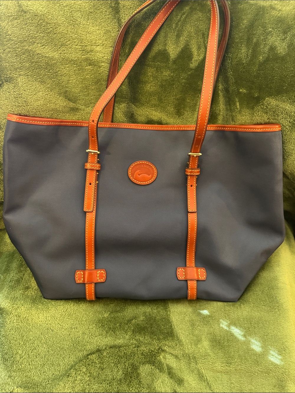 Dooney & Bourke Nylon East West Shopper - Navy